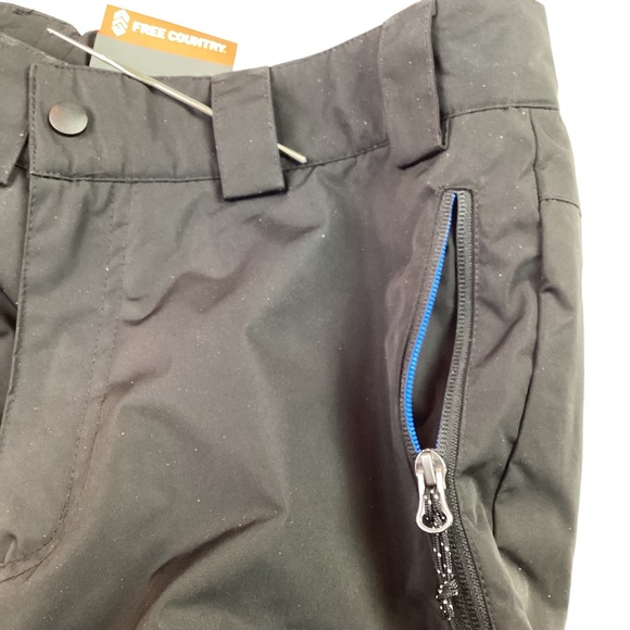 Free Country Ski Pant NWT Black Small Mens - Picture 6 of 10